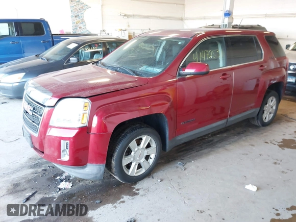 2013 GMC Terrain SLE with VIN 2GKALMEK9D6382754, listed as a IAAI auction lot 41472531 with 144,949 mi miles. Bid and sale history available at carsss.com. Image 2.