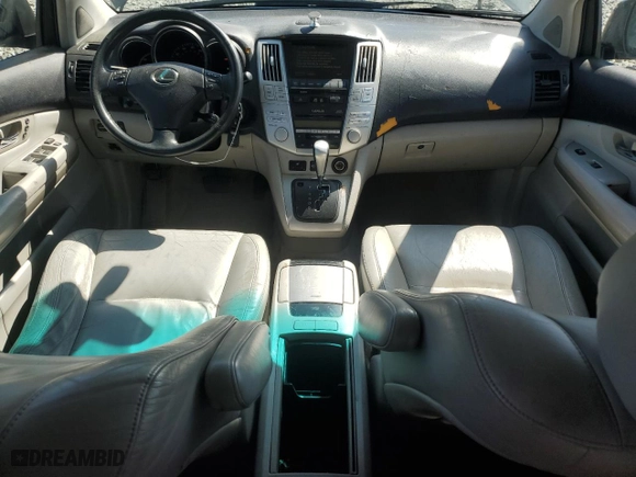 2006 Lexus RX 400h with VIN JTJHW31U960033430, listed as a Copart auction lot 52425195 with 257,905 mi miles and Clean Title. Bid and sale history available at carsss.com. Image 8.