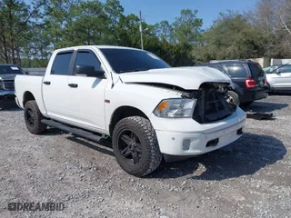 2016 Ram 1500 Lone Star with VIN 1C6RR7LTXGS113018, listed as a IAAI auction lot 41586758 with 130,851 mi miles. Bid and sale history available at carsss.com. Image 1.