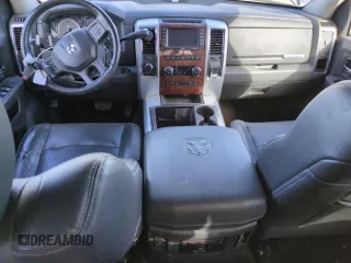 2012 Ram 2500 Laramie with VIN 3C6UD5FL4CG338674, listed as a Copart auction lot 46318255 with 58,643 mi miles and Salvage Title. Bid and sale history available at carsss.com. Image 8.