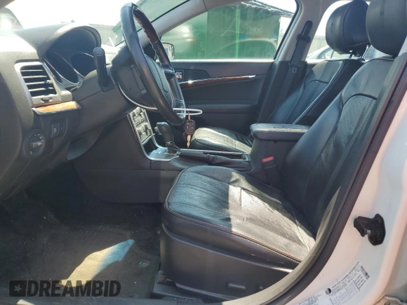2012 Lincoln MKZ with VIN 3LNHL2GC1CR819864, listed as a Copart auction lot 54102445 with 128,999 mi miles and Non Repairable. Bid and sale history available at carsss.com. Image 7.