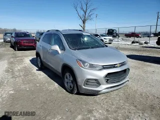 2019 Chevrolet Trax LT with VIN KL7CJLSB0KB963723, listed as a Copart auction lot 42584125 with 41,130 mi miles and Salvage Title. Bid and sale history available at carsss.com. Image 12.
