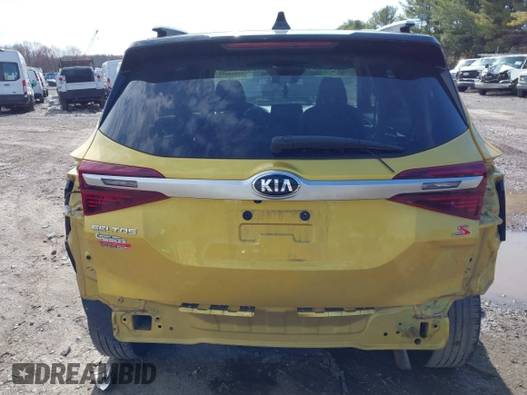 2021 Kia Seltos S with VIN KNDEU2AA7M7123952, listed as a IAAI auction lot 41864994 with 82,413 mi miles and . Bid and sale history available at DreamBid. Image 16.