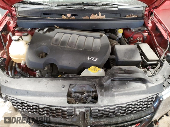 2018 Dodge Journey Crossroad with VIN 3C4PDDGG8JT533442, listed as a Copart auction lot 45895805 with 36,361 mi miles and Salvage Title. Bid and sale history available at DreamBid. Image 13.