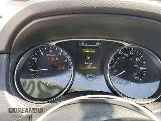 2014 Nissan Rogue SV with VIN 5N1AT2MV3EC866306, listed as a Copart auction lot 53285165 with 122,054 mi miles and Salvage Title. Bid and sale history available at carsss.com. Image 9.