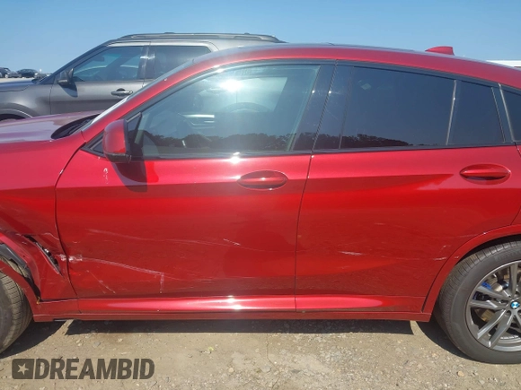 2019 BMW X4 xDrive30i with VIN 5UXUJ3C50KLG55026, listed as a IAAI auction lot 42413208 with 139,460 mi miles and . Bid and sale history available at DreamBid. Image 14.