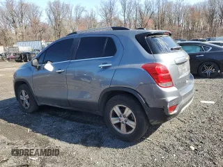 2019 Chevrolet Trax LT with VIN KL7CJPSB0KB896368, listed as a Copart auction lot 85220024 with Not Provided miles and Salvage Title. Bid and sale history available at carsss.com. Image 2.