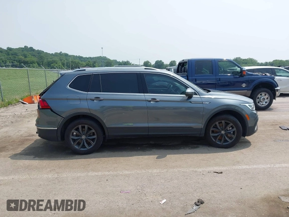 2023 Volkswagen Tiguan SE с VIN 3VVNB7AX2PM102610, выставлен на аукционе IAAI как лот 42329968 с пробегом 29 997 миль миль и . История ставок и продаж доступна на DreamBid. Изображение 12.