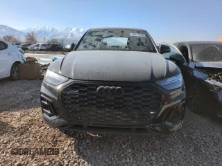 2022 Audi Q5 Sportback S line Prestige with VIN WA16AAFY2N2009041, listed as a Copart auction lot 45240665 with 43,136 mi miles and Salvage title. Bid and sale history available at DreamBid. Image 10.
