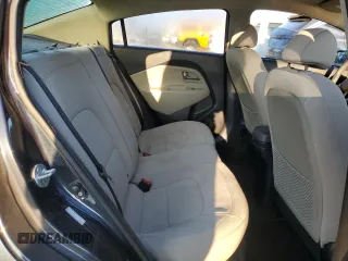 2014 Kia Rio EX with VIN KNADN4A39E6325590, listed as a Copart auction lot 71774344 with 90,785 mi miles and Salvage Title. Bid and sale history available at carsss.com. Image 10.