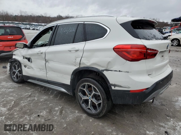 2018 BMW X1 xDrive28i with VIN WBXHT3C3XJ5K32369, listed as a Copart auction lot 71373882 with 0 mi miles. Bid and sale history available at carsss.com. Image 2.