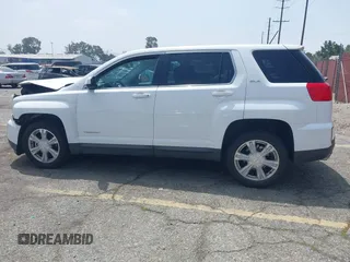 2017 GMC Terrain SLE with VIN 2GKALMEK2H6318433, listed as a IAAI auction lot 42174009 with 187,538 mi miles. Bid and sale history available at carsss.com. Image 14.