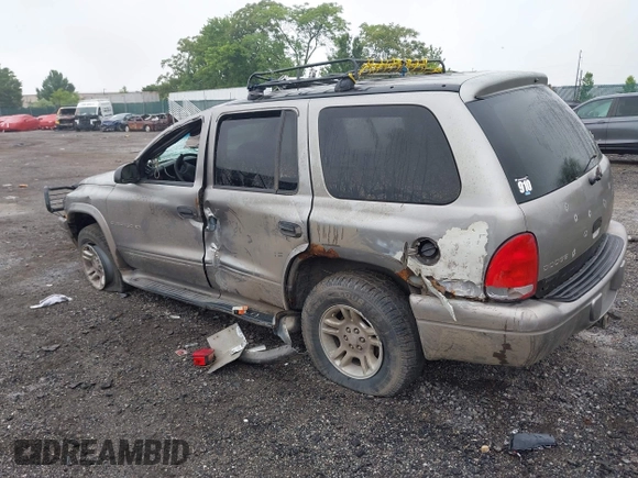 2001 Dodge Durango with VIN 1B4HS28N51F532977, listed as a IAAI auction lot 42450883 with Not provided miles and . Bid and sale history available at DreamBid. Image 3.