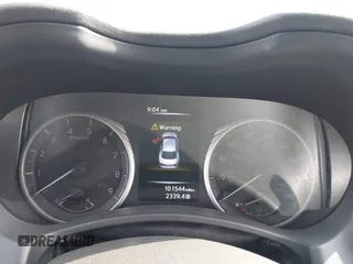 2018 Infiniti Q50 Luxe with VIN JN1EV7AP9JM358741, listed as a IAAI auction lot 42345835 with 101,544 mi miles and . Bid and sale history available at DreamBid. Image 7.