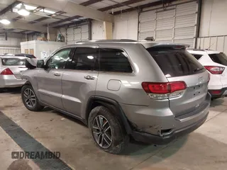 2020 Jeep Grand Cherokee Limited with VIN 1C4RJEBG1LC265430, listed as a IAAI auction lot 41623042 with 82,278 mi miles. Bid and sale history available at carsss.com. Image 3.