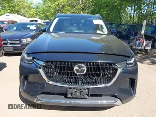 2024 Mazda CX-90 3.3 Turbo Premium with VIN JM3KKDHD3R1133321, listed as a IAAI auction lot 42125203 with 42,023 mi miles. Bid and sale history available at carsss.com. Image 12.