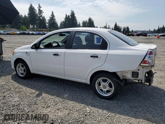2010 Chevrolet Aveo 1LT with VIN KL1TD5DE7AB127992, listed as a Copart auction lot 62000895 with 66,769 mi miles and Salvage title. Bid and sale history available at DreamBid. Image 2.