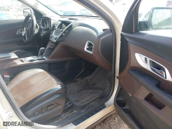 2013 Chevrolet Equinox LTZ with VIN 2GNFLGEK8D6266018, listed as a IAAI auction lot 41816049 with 214,124 mi miles. Bid and sale history available at carsss.com. Image 5.