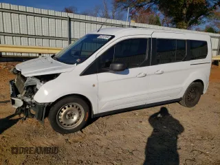 2016 Ford Transit Connect XLT z VIN NM0GS9F73G1265708, wystawiony jako Copart lot #82012154 z przebiegiem 198 396 mil mil oraz Szkoda całkowita • Salvage title. Historia ofert i sprzedaży dostępna na DreamBid. Obrazek 1.