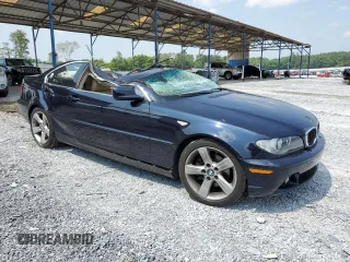 2006 BMW 3 Series 325Ci with VIN WBABD33456PL09358, listed as a Copart auction lot 59507345 with 155,033 mi miles and Salvage title. Bid and sale history available at DreamBid. Image 4.