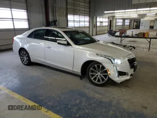 2016 Cadillac CTS Luxury Collection AWD z VIN 1G6AX5SX9G0196881, wystawiony jako Copart lot #49850865 z przebiegiem 68 747 mil mil oraz Szkoda całkowita • Salvage title. Historia ofert i sprzedaży dostępna na DreamBid. Obrazek 4.