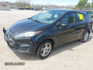 2018 Ford Fiesta SE with VIN 3FADP4BJ8JM103973, listed as a IAAI auction lot 42163251 with 145,205 mi miles and . Bid and sale history available at DreamBid. Image 2.