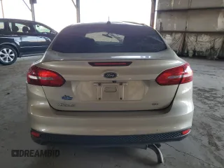 2017 Ford Focus SE with VIN 1FADP3F27HL303378, listed as a Copart auction lot 51862925 with 98,464 mi miles and Salvage Title. Bid and sale history available at DreamBid. Image 6.