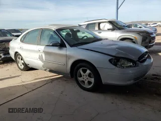 2002 Ford Taurus SES Standard with VIN 1FAFP55S32G260499, listed as a Copart auction lot 45929285 with 152,567 mi miles and Salvage Title. Bid and sale history available at carsss.com. Image 4.