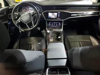 2019 Audi A6 Premium with VIN WAUK2AF23KN019081, listed as a Copart auction lot 48177075 with 103,464 mi miles and Salvage Title. Bid and sale history available at carsss.com. Image 8.
