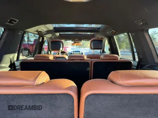 2017 Mercedes-Benz GLS 450 with VIN 4JGDF6EE2HA783993, listed as a Copart auction lot 46795535 with 146,429 mi miles and Clean Title. Bid and sale history available at DreamBid. Image 10.