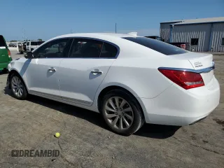 2016 Buick LaCrosse Leather with VIN 1G4GB5G33GF111330, listed as a Copart auction lot 65174464 with 94,800 mi miles and Salvage Title. Bid and sale history available at carsss.com. Image 2.