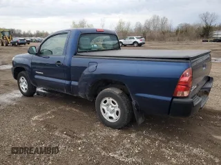 2008 Toyota Tacoma with VIN 5TENX22N98Z588661, listed as a Copart auction lot 51523475 with 52,355 mi miles and Clean Title. Bid and sale history available at carsss.com. Image 2.