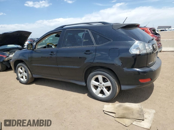2005 Lexus RX 330 z VIN JTJHA31U750080713, wystawiony jako Copart lot #58025425 z przebiegiem 225 126 mil mil oraz Szkoda całkowita • Salvage title. Historia ofert i sprzedaży dostępna na DreamBid. Obrazek 2.