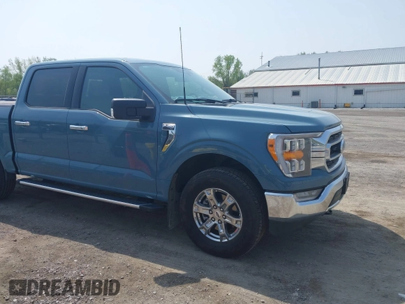 2023 Ford F-150 XL with VIN 1FTEW1EP0PKE47846, listed as a IAAI auction lot 41906748 with 70,211 mi miles and . Bid and sale history available at carsss.com. Image 1.
