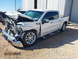 2022 GMC Sierra 1500 Limited SLT with VIN 3GTU9DED0NG127165, listed as a IAAI auction lot 41496347 with 29,892 mi miles. Bid and sale history available at carsss.com. Image 2.
