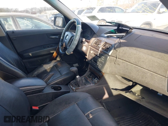2005 BMW X3 3.0i with VIN WBXPA93405WA32004, listed as a IAAI auction lot 41683940 with Not provided miles and . Bid and sale history available at DreamBid. Image 5.