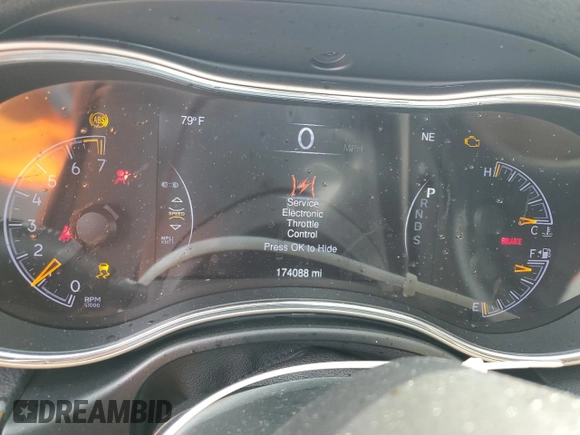 2015 Jeep Grand Cherokee Limited with VIN 1C4RJFBG9FC134658, listed as a Copart auction lot 49787285 with 174,088 mi miles and Salvage Title. Bid and sale history available at carsss.com. Image 9.
