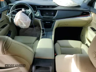 2017 Cadillac XT5 Luxury FWD with VIN 1GYKNBRS9HZ271747, listed as a Copart auction lot 51483085 with 19,987 mi miles and Salvage Title. Bid and sale history available at DreamBid. Image 8.