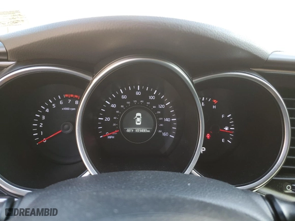 2014 Kia Optima LX with VIN KNAGM4A78E5468538, listed as a Copart auction lot 47529875 with 103,400 mi miles and Salvage Title. Bid and sale history available at carsss.com. Image 9.