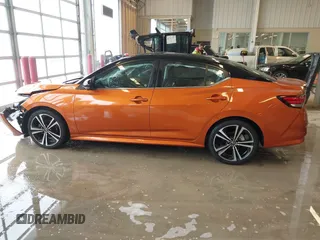 2023 Nissan Sentra SR with VIN 3N1AB8DV4PY291611, listed as a IAAI auction lot 41546402 with 8,169 mi miles. Bid and sale history available at carsss.com. Image 14.