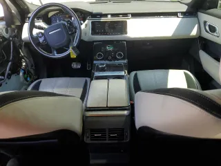 2019 Land Rover Range Rover Velar R-Dynamic SE with VIN SALYL2EX8KA793405, listed as a Copart auction lot 53120675 with 87,171 mi miles and Salvage Title. Bid and sale history available at carsss.com. Image 8.
