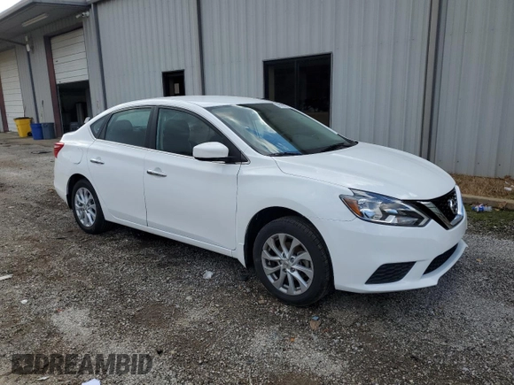 2019 Nissan Sentra SV with VIN 3N1AB7AP2KY335582, listed as a Copart auction lot 43028745 with 67,354 mi miles and Salvage Title. Bid and sale history available at carsss.com. Image 4.