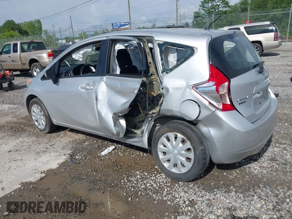 2015 Nissan Note SV with VIN 3N1CE2CP5FL396637, listed as a IAAI auction lot 42168525 with 145,546 mi miles and . Bid and sale history available at DreamBid. Image 3.