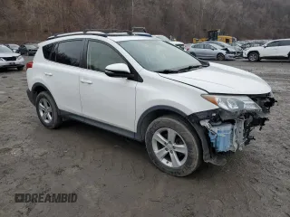 2013 Toyota RAV4 XLE with VIN JTMRFREV2DD038939, listed as a Copart auction lot 85413964 with 128,455 mi miles and Non repairable. Bid and sale history available at DreamBid. Image 4.