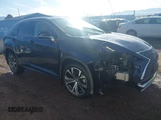 2022 Lexus RX 350 with VIN 2T2HZMDA9NC344583, listed as a IAAI auction lot 41878741 with 27,946 mi miles and . Bid and sale history available at DreamBid. Image 1.