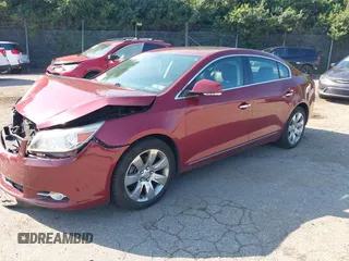 2010 Buick LaCrosse CXS with VIN 1G4GE5GV0AF210994, listed as a IAAI auction lot 42648350 with 93,477 mi miles and . Bid and sale history available at DreamBid. Image 2.