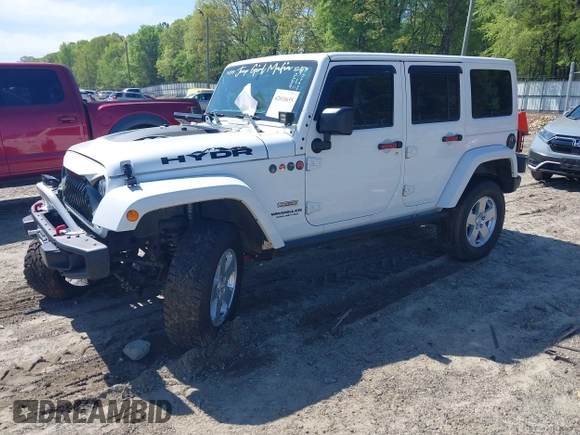 2017 Jeep Wrangler Unlimited Rubicon with VIN 1C4BJWFG9HL695361, listed as a IAAI auction lot 42010655 with 65,536 mi miles and . Bid and sale history available at DreamBid. Image 18.