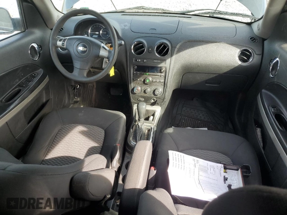 2010 Chevrolet HHR LS with VIN 3GNBAADB9AS526068, listed as a Copart auction lot 54016515 with Not Provided miles and Salvage Title. Bid and sale history available at DreamBid. Image 8.