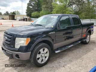 2009 Ford F-150 XL with VIN 1FTPW14V49KA73074, listed as a Copart auction lot 51887195 with 212,130 mi miles and Salvage Title. Bid and sale history available at carsss.com. Image 1.