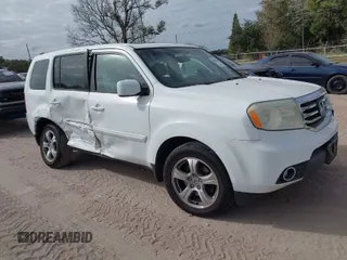 2013 Honda Pilot EX-L with VIN 5FNYF3H70DB043832, listed as a IAAI auction lot 40880885 with 250,712 mi miles and . Bid and sale history available at DreamBid. Image 1.